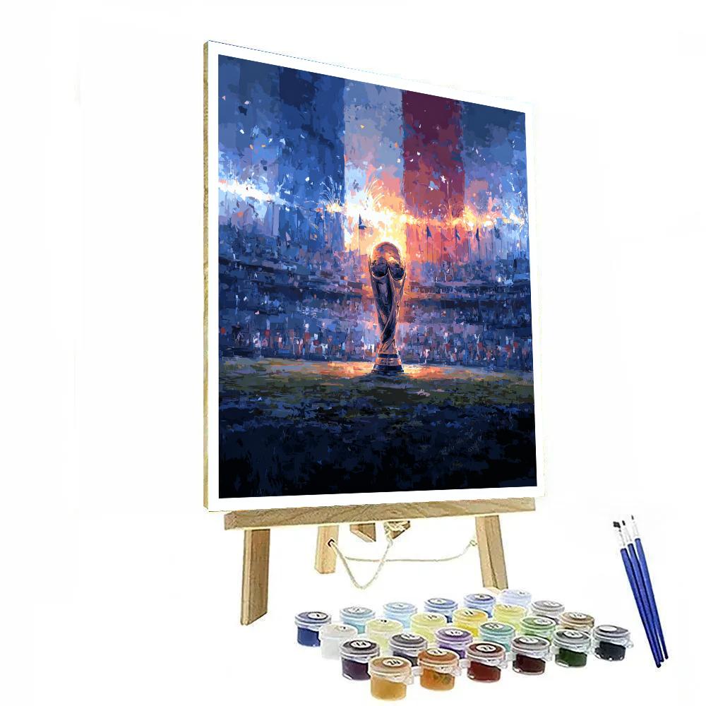 Fifa 2026 Final Crown painting number kit