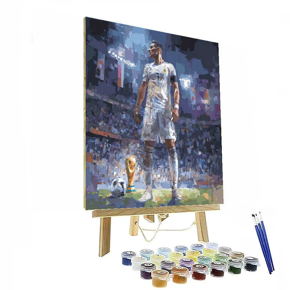 Salah Fifa 2026 Lights paint by color