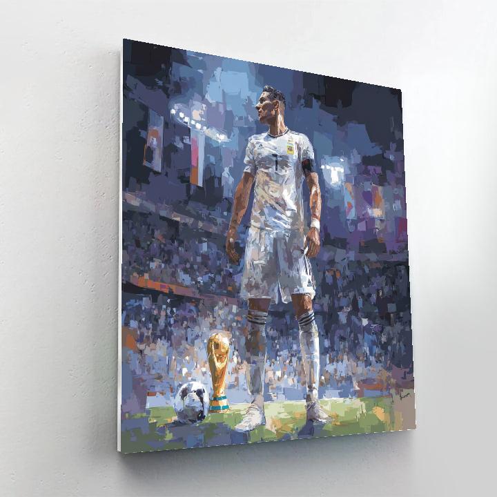 Salah Fifa 2026 Lights paint by color