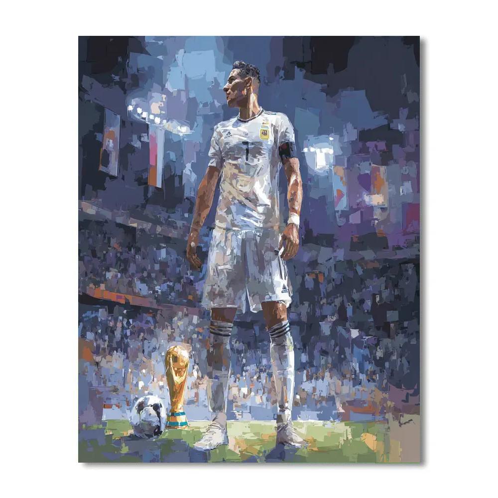 Salah Fifa 2026 Lights paint by color