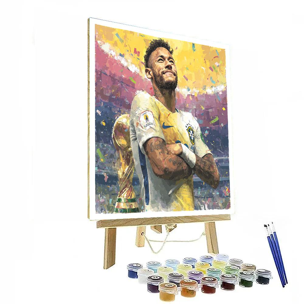 Ronaldinho Fifa 2026 Joy paint by color