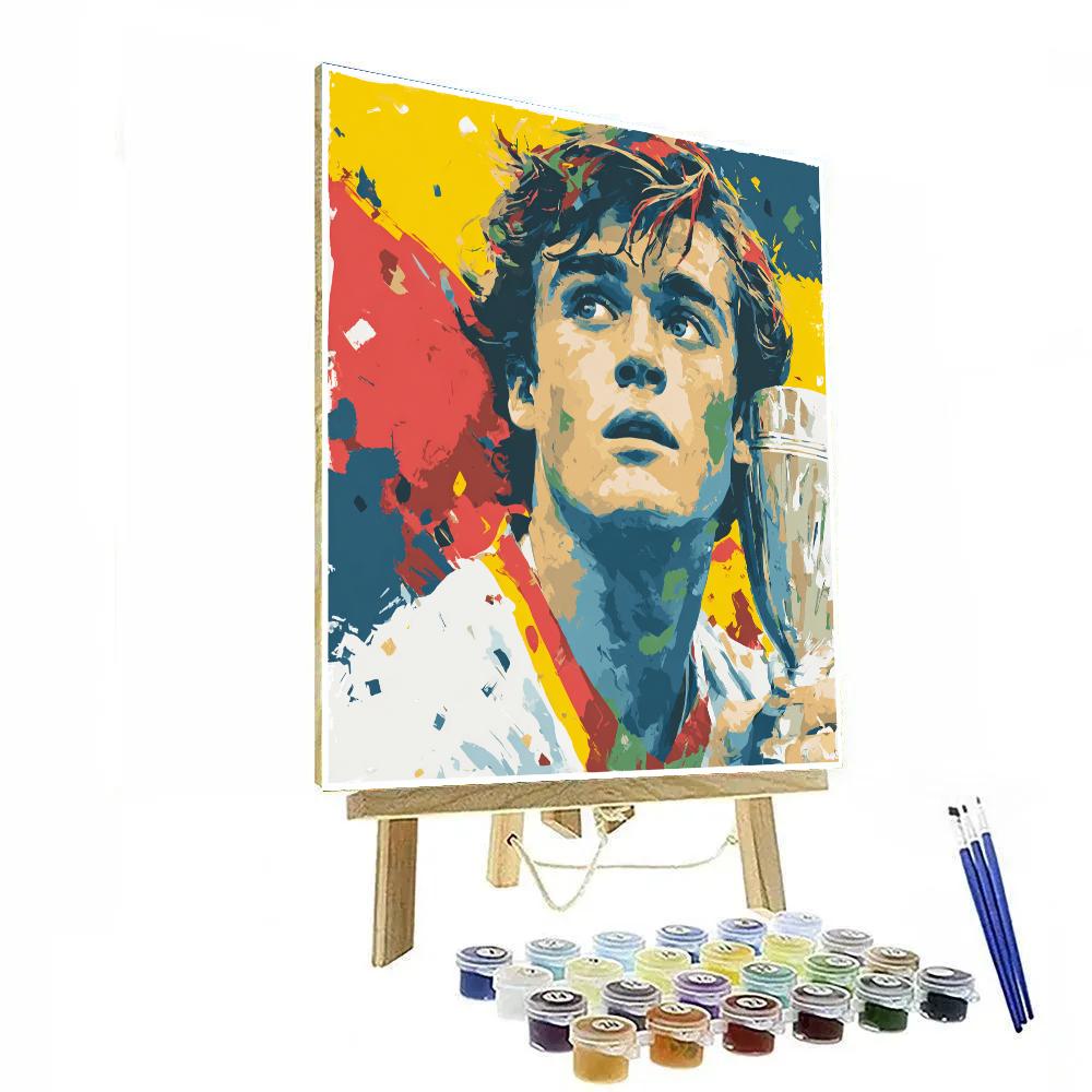 Yamal Fifa 2026 Rise Paint by numbers kits