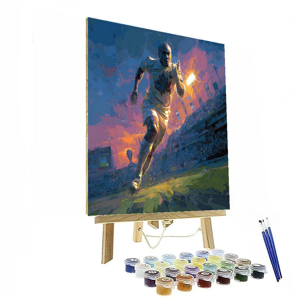 Davies Fifa 2026 Speed DIY paint by numbers