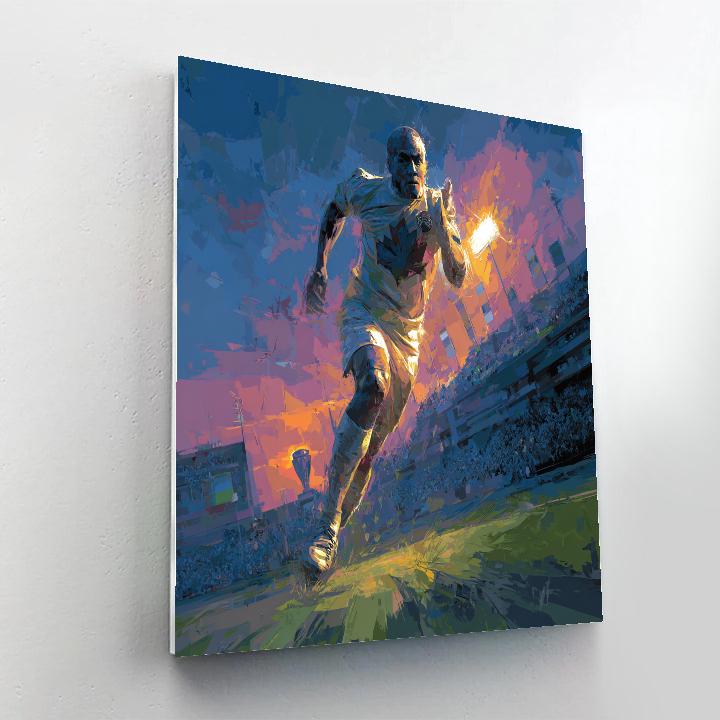 Davies Fifa 2026 Speed DIY paint by numbers