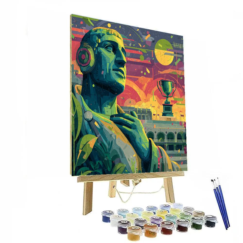 Kaká Fifa 2026 Grace Painting by numbers kit