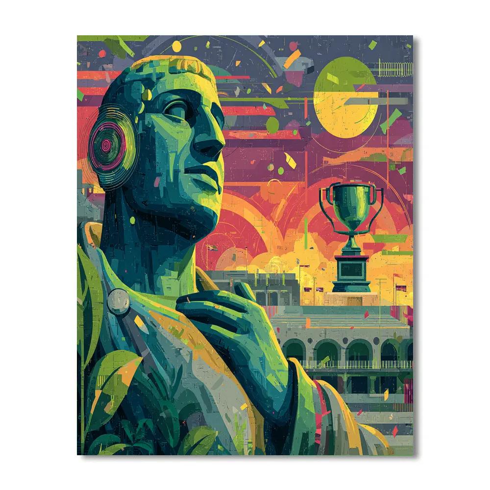 Kaká Fifa 2026 Grace Painting by numbers kit