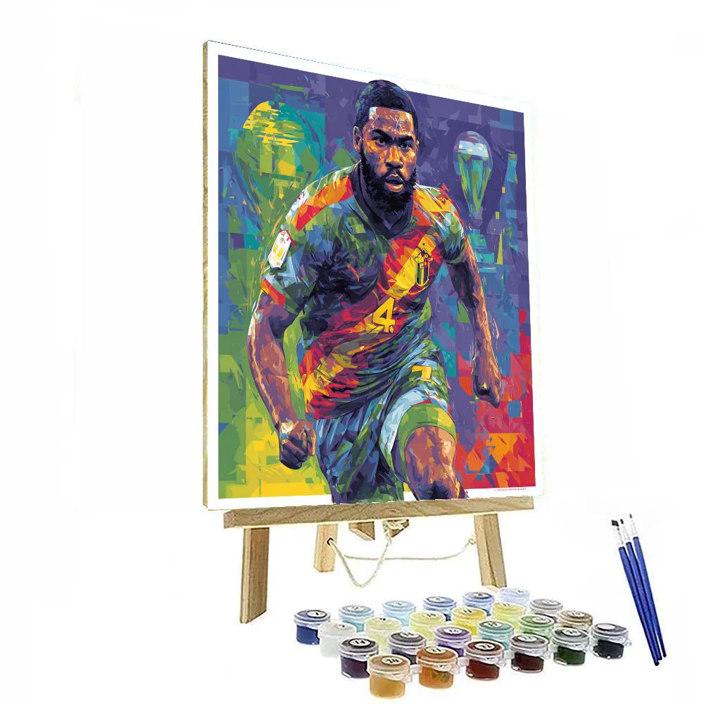 Kudus Fifa 2026 Pulse paint by color