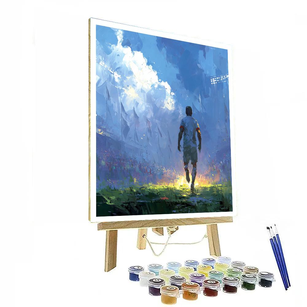 Uzbekistan Fifa 2026 Dawn Paint by numbers kits