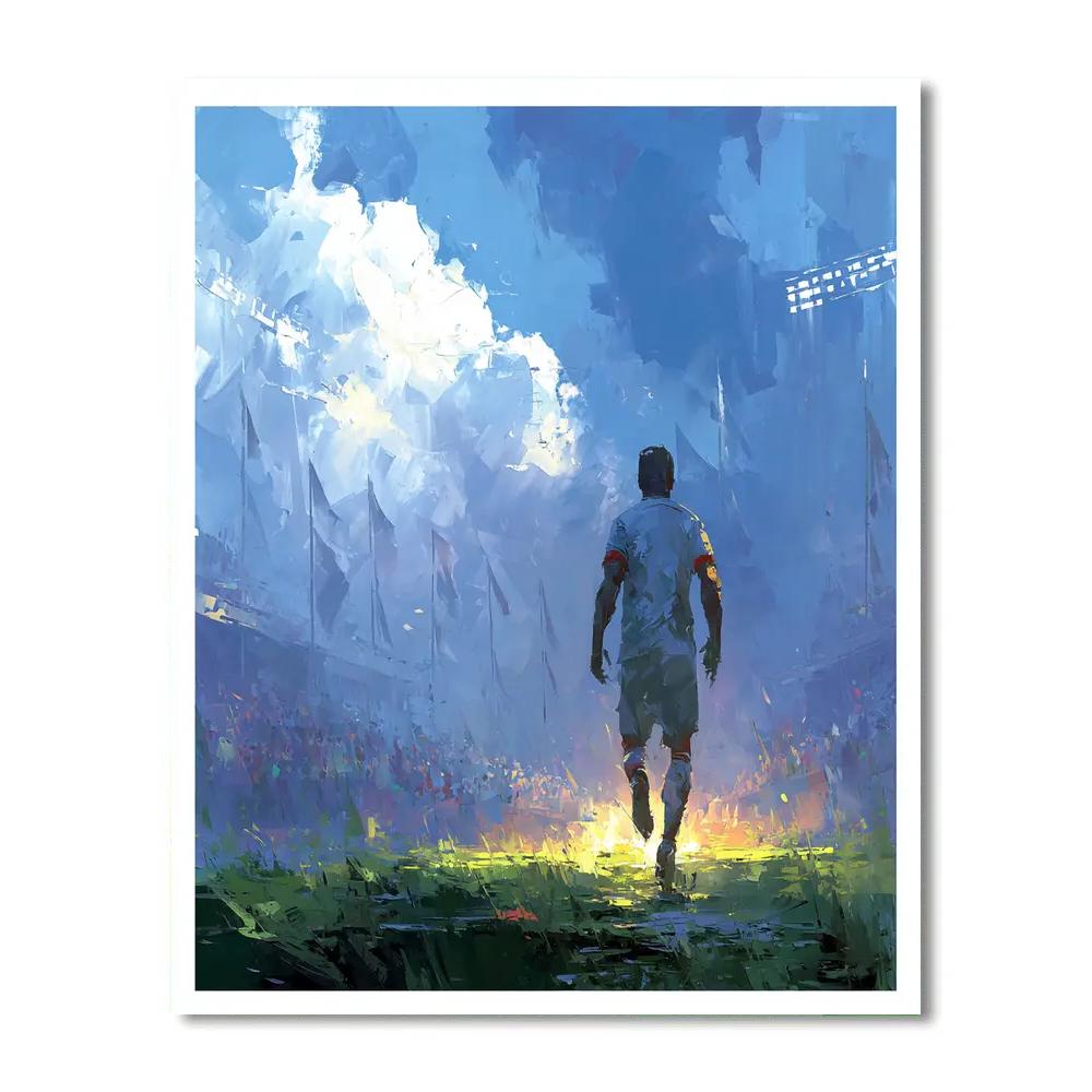 Uzbekistan Fifa 2026 Dawn Paint by numbers kits