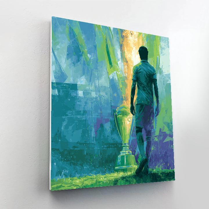 Saudi Arabia Fifa 2026 Emerald Painting by numbers kit