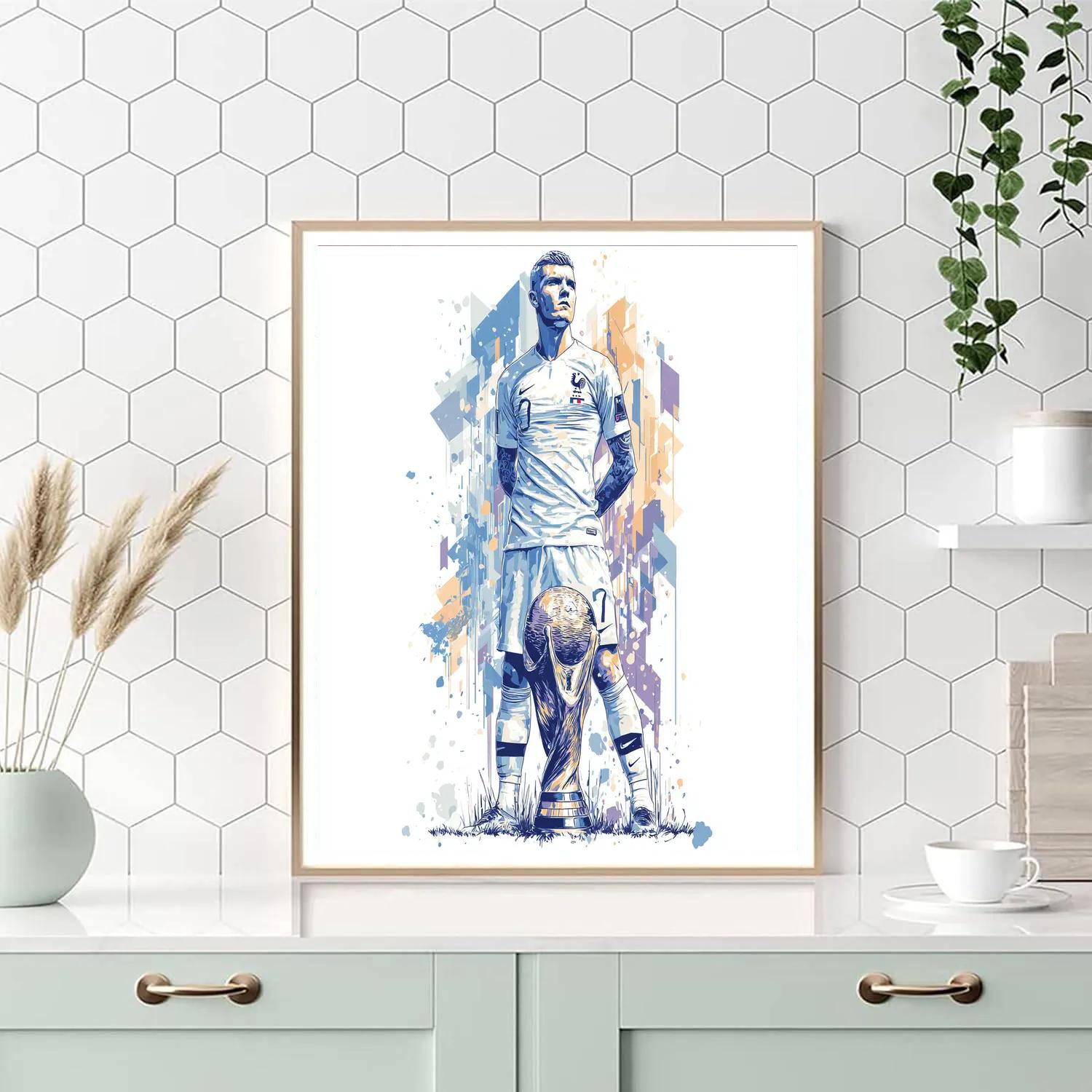 Fifa 2026 Haaland Ice paint by color