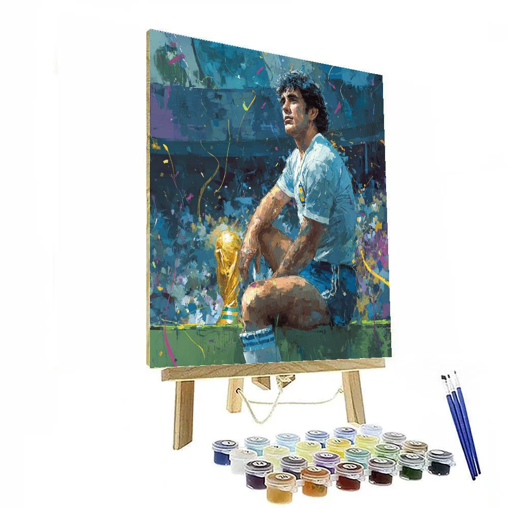 Ronaldinho Fifa 2026 Joy paint by number