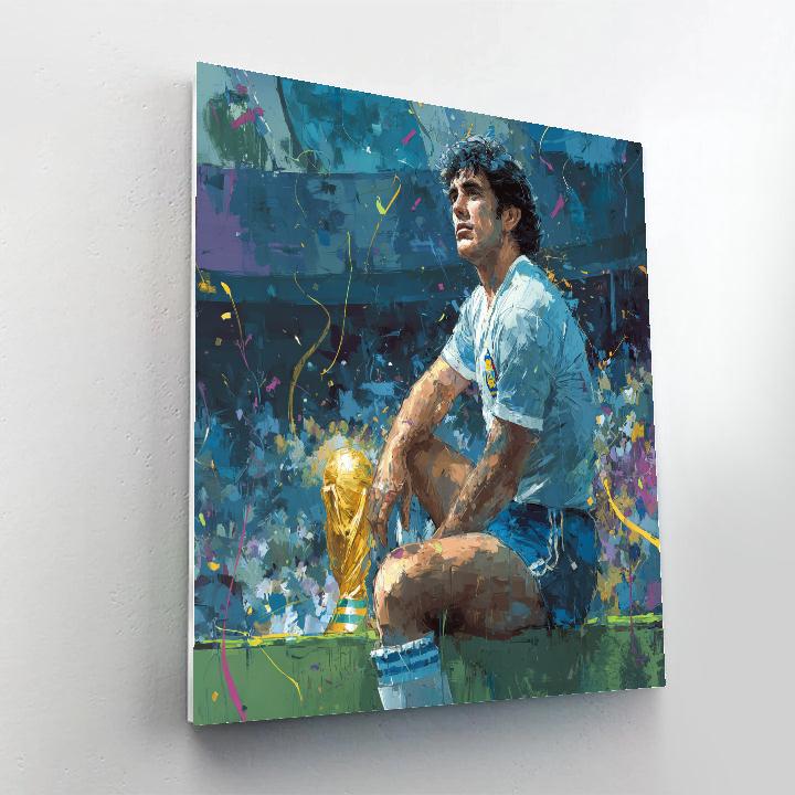 Ronaldinho Fifa 2026 Joy paint by number