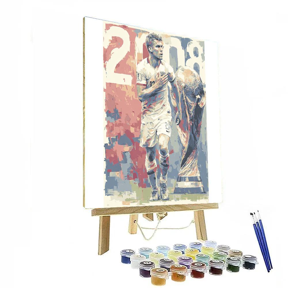 Fifa 2026 Son Dawn paint by numbers