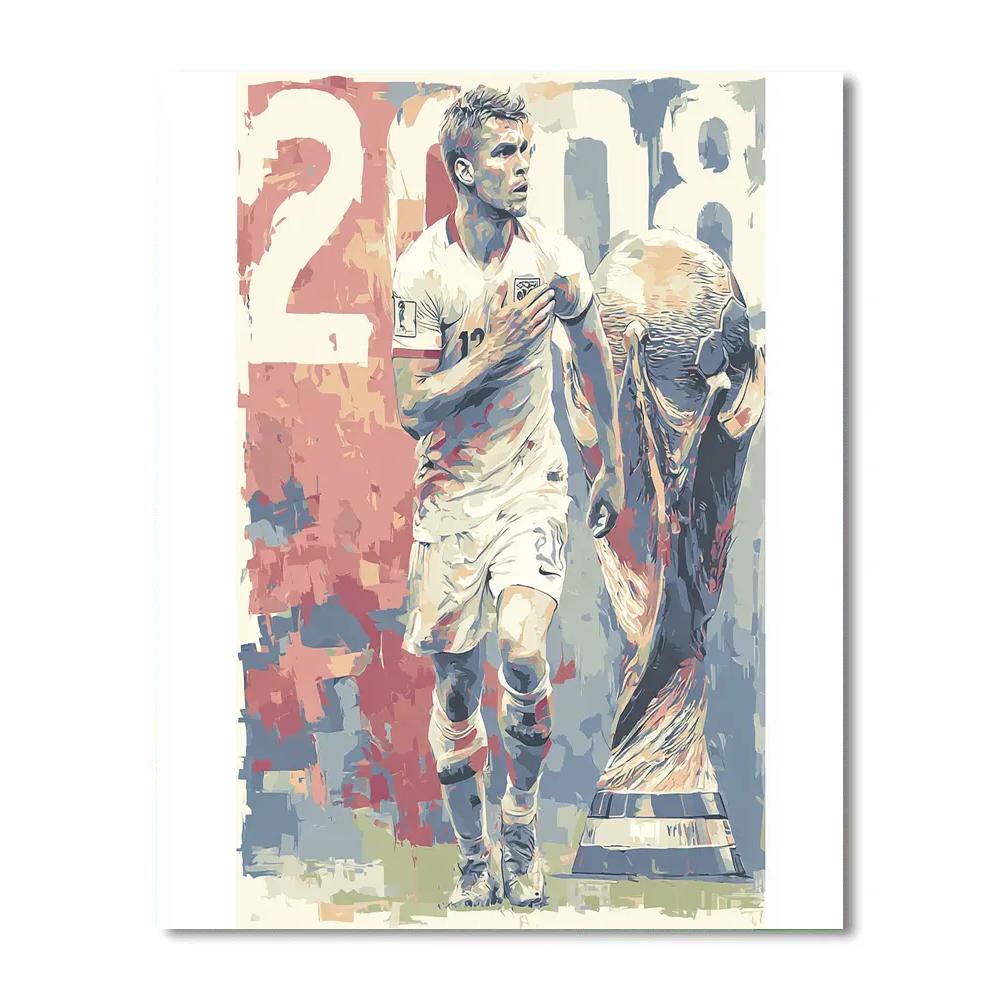 Fifa 2026 Son Dawn paint by numbers