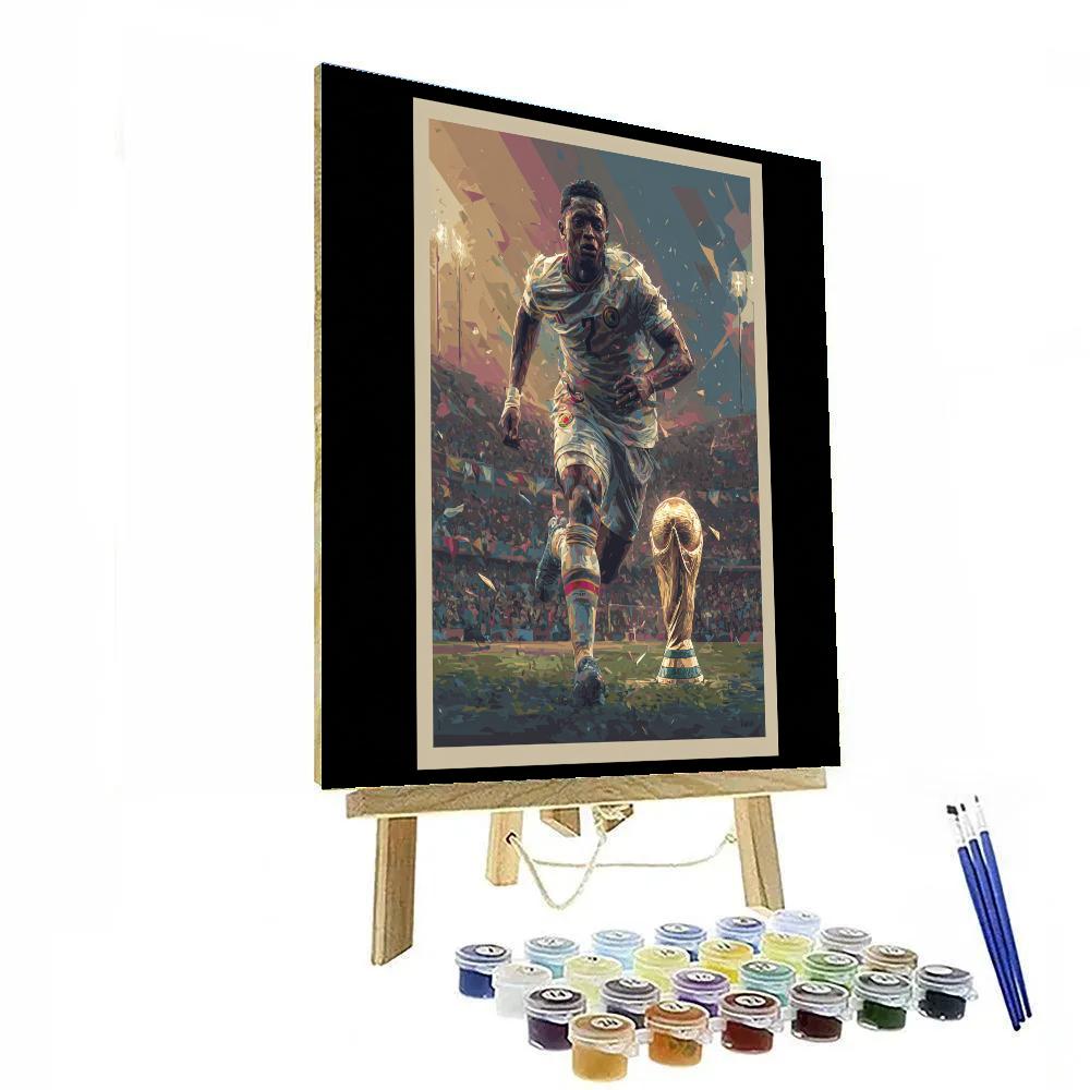 Kudus Fifa 2026 Pulse DIY paint by numbers