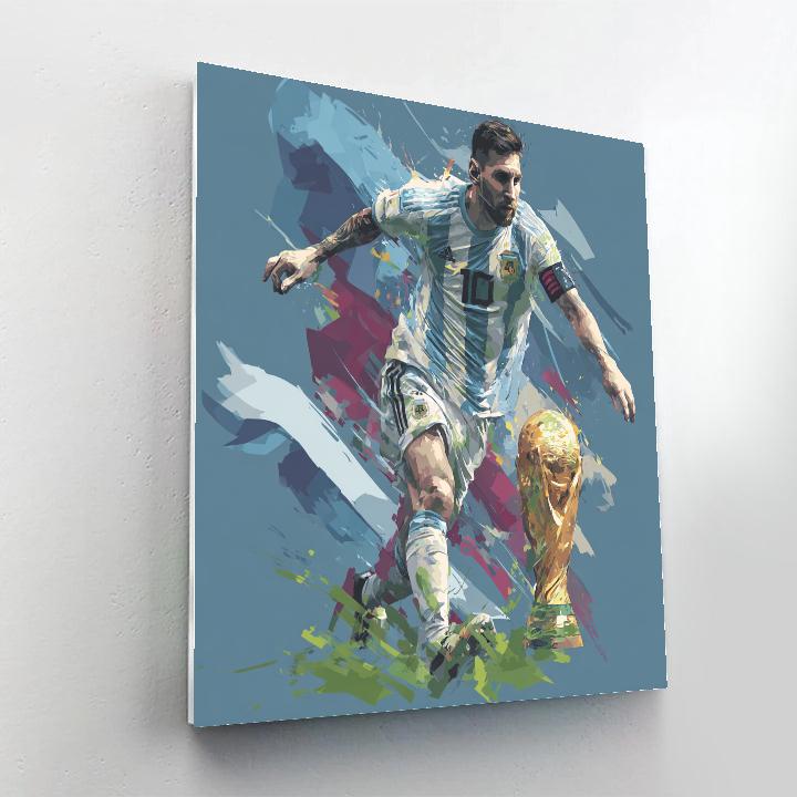 Fifa 2026 Valverde Flame painting number kit