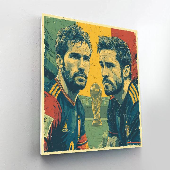 Fifa 2026 Portugal Vs Colombia paint by color