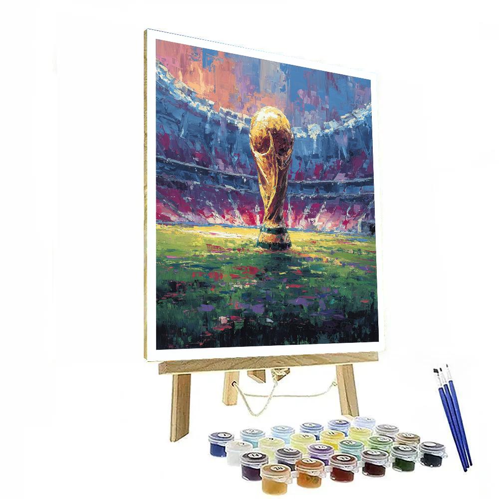 Group L Fifa 2026 Night Paint by numbers art
