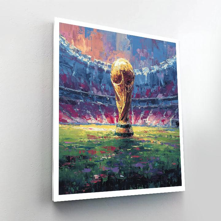 Group L Fifa 2026 Night Paint by numbers art