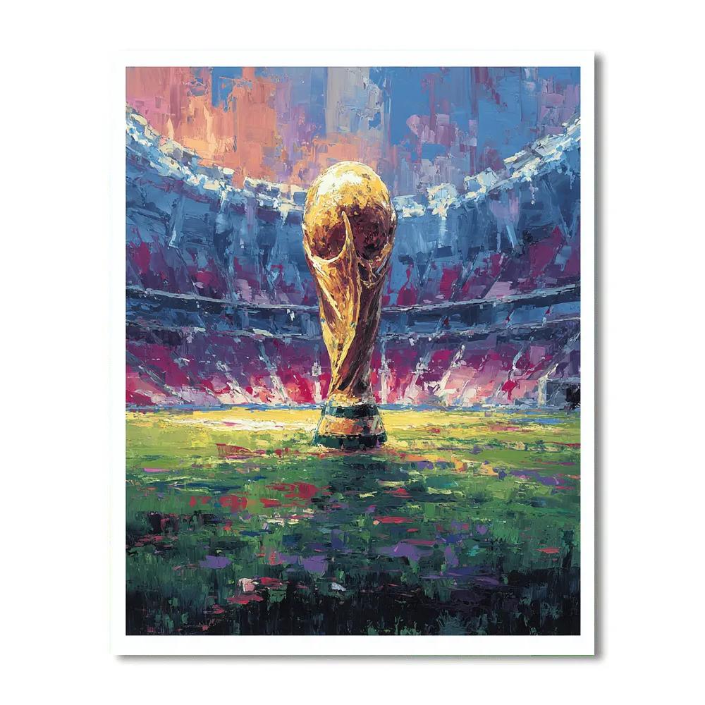 Group L Fifa 2026 Night Paint by numbers art