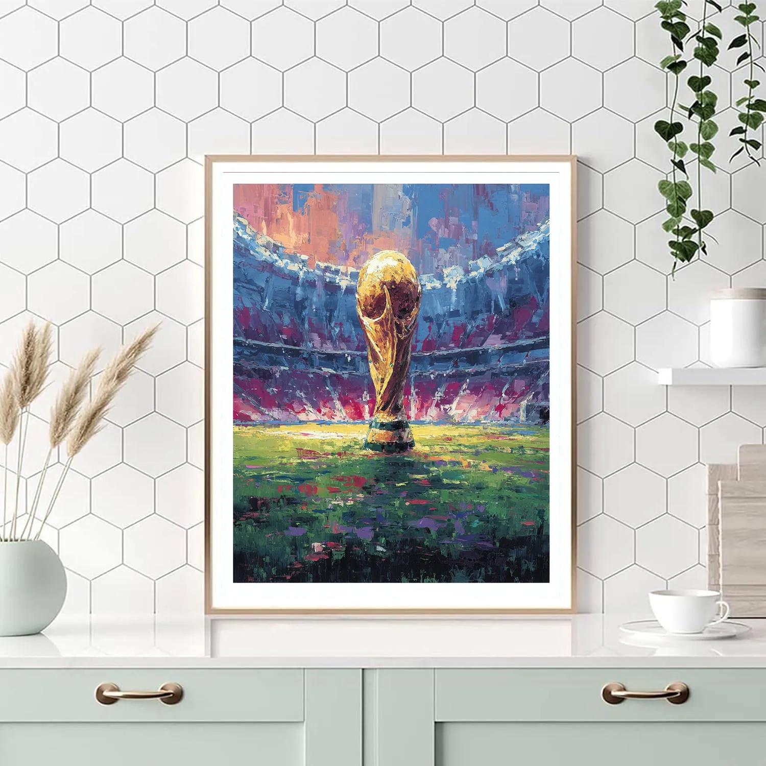 Group L Fifa 2026 Night Paint by numbers art