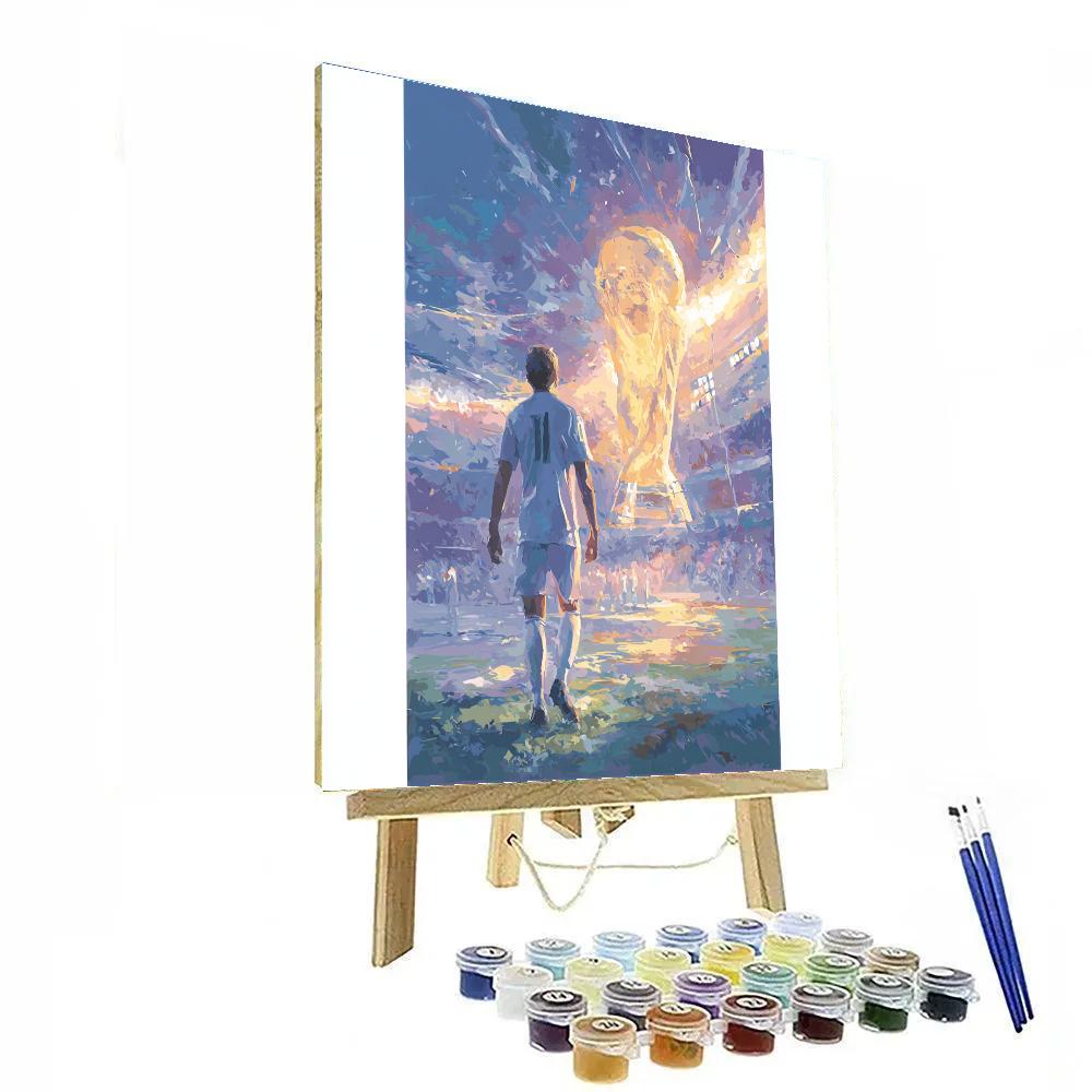 Cabo Verde Fifa 2026 Breeze painting number kit