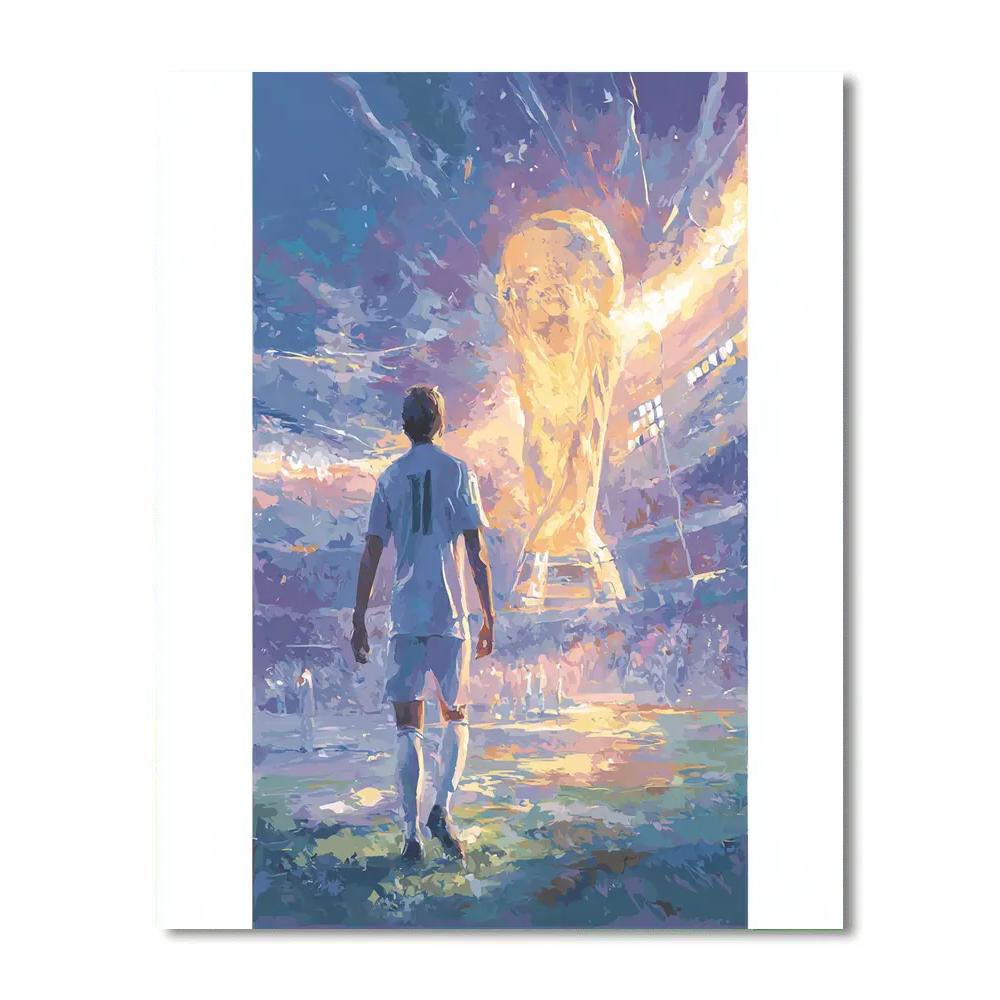 Cabo Verde Fifa 2026 Breeze painting number kit