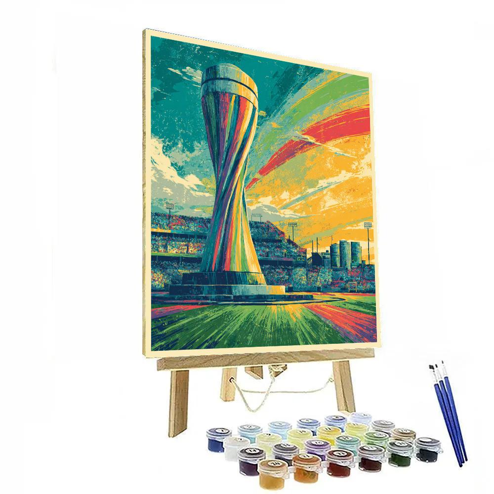 Fifa 2026 Three Nations Paint by numbers kits