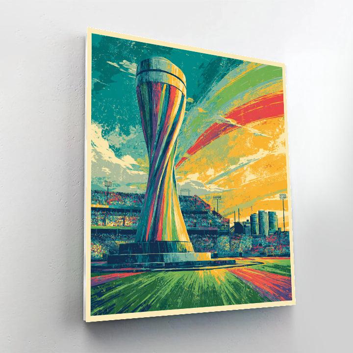 Fifa 2026 Three Nations Paint by numbers kits