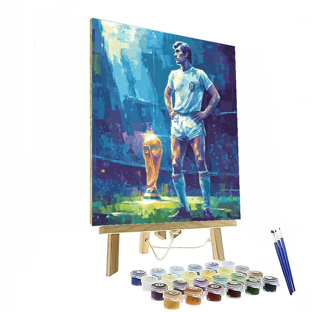 Fifa 2026 Haaland Ice paint by numbers