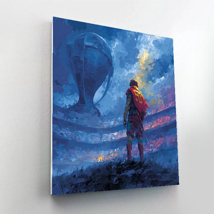 Morocco Fifa 2026 Atlas painting number kit