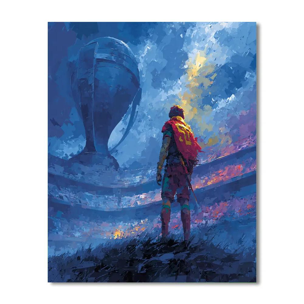 Morocco Fifa 2026 Atlas painting number kit