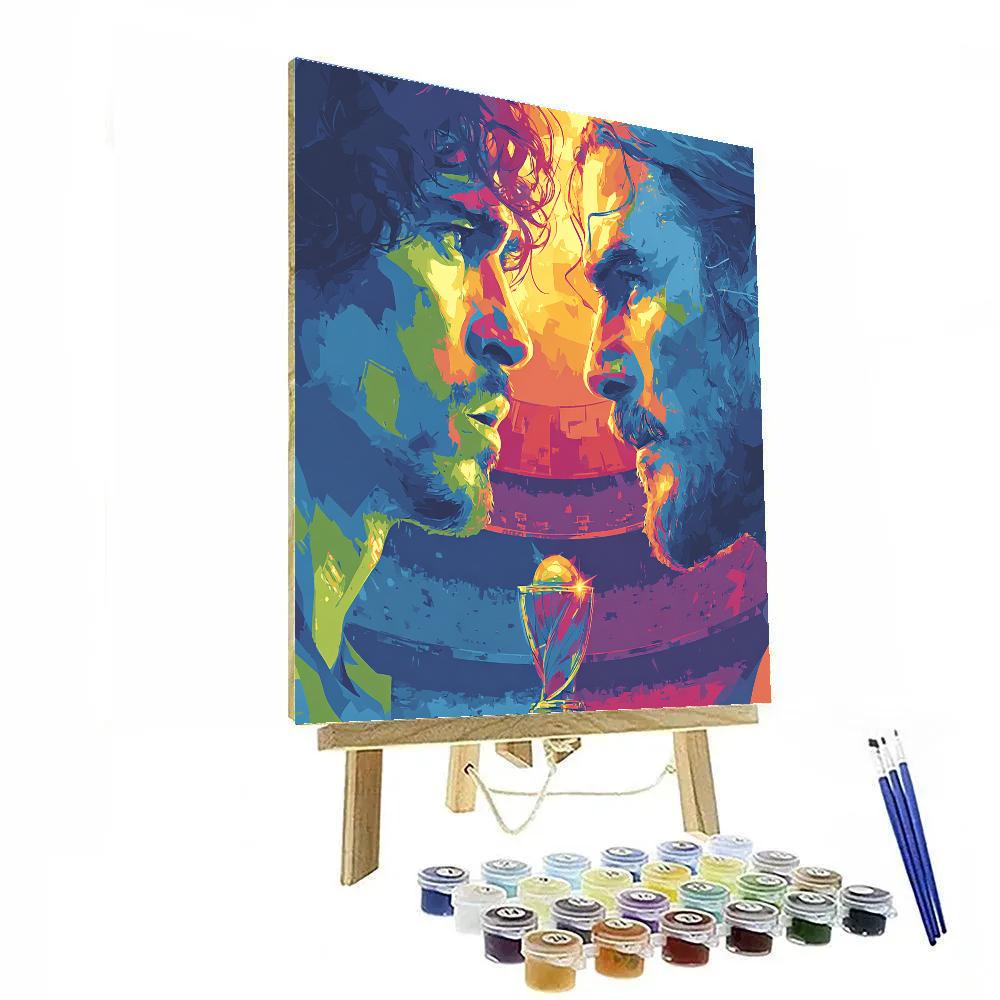 Fifa 2026 Portugal Vs Colombia Painting by numbers kit