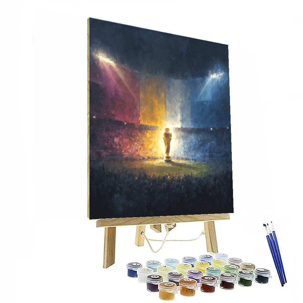 Group E Fifa 2026 Painting by numbers kit