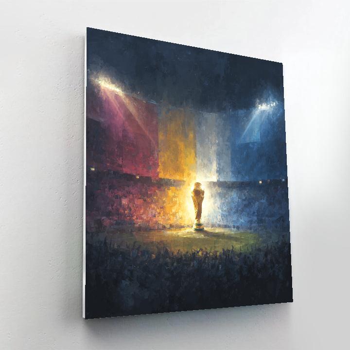 Group E Fifa 2026 Painting by numbers kit