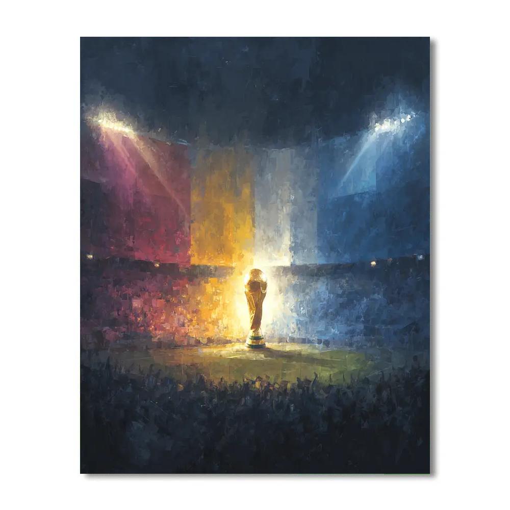 Group E Fifa 2026 Painting by numbers kit