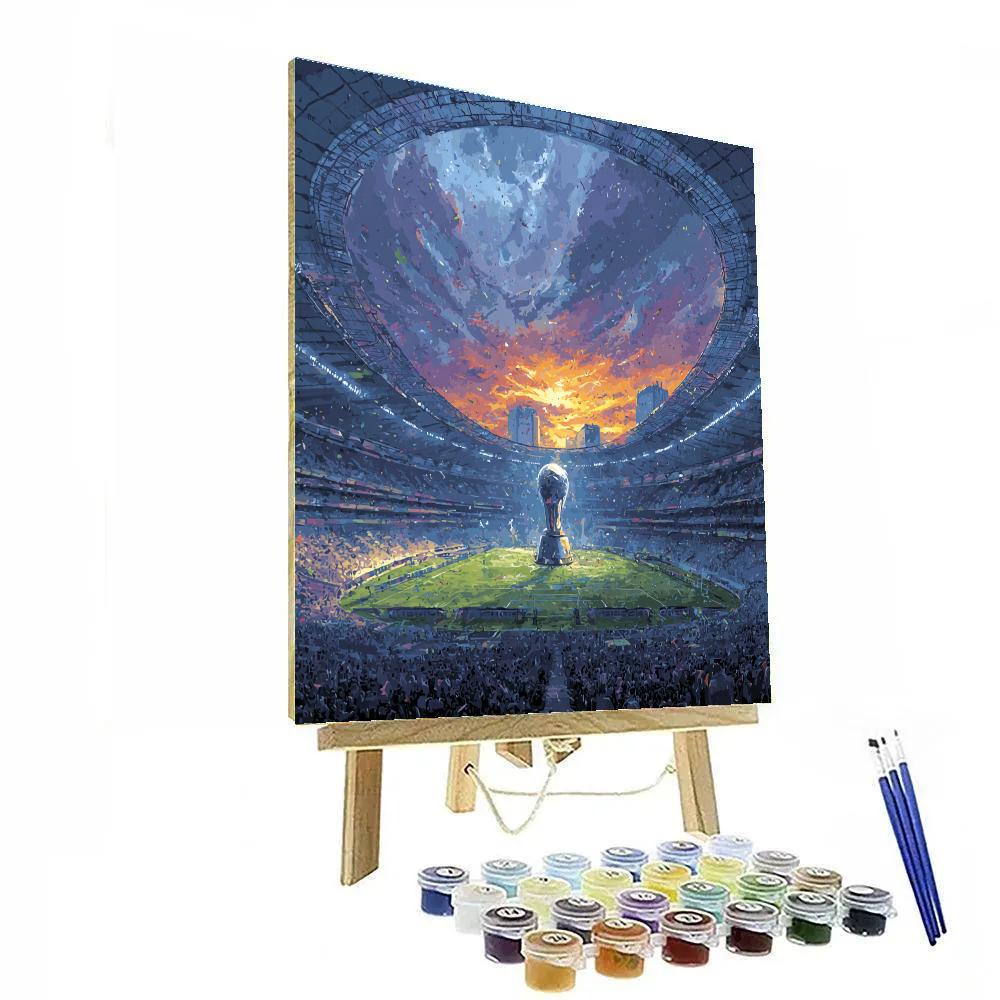 Mexico City Fifa 2026 Opener Numbered painting kits
