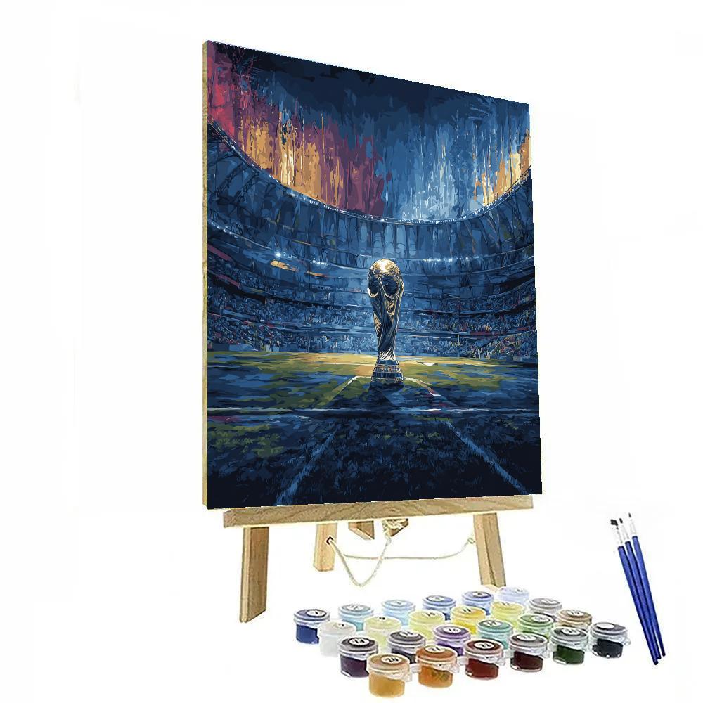 Fifa 2026 Final Night Paint by numbers art