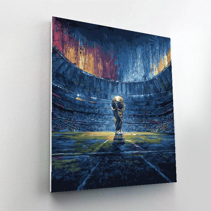 Fifa 2026 Final Night Paint by numbers art