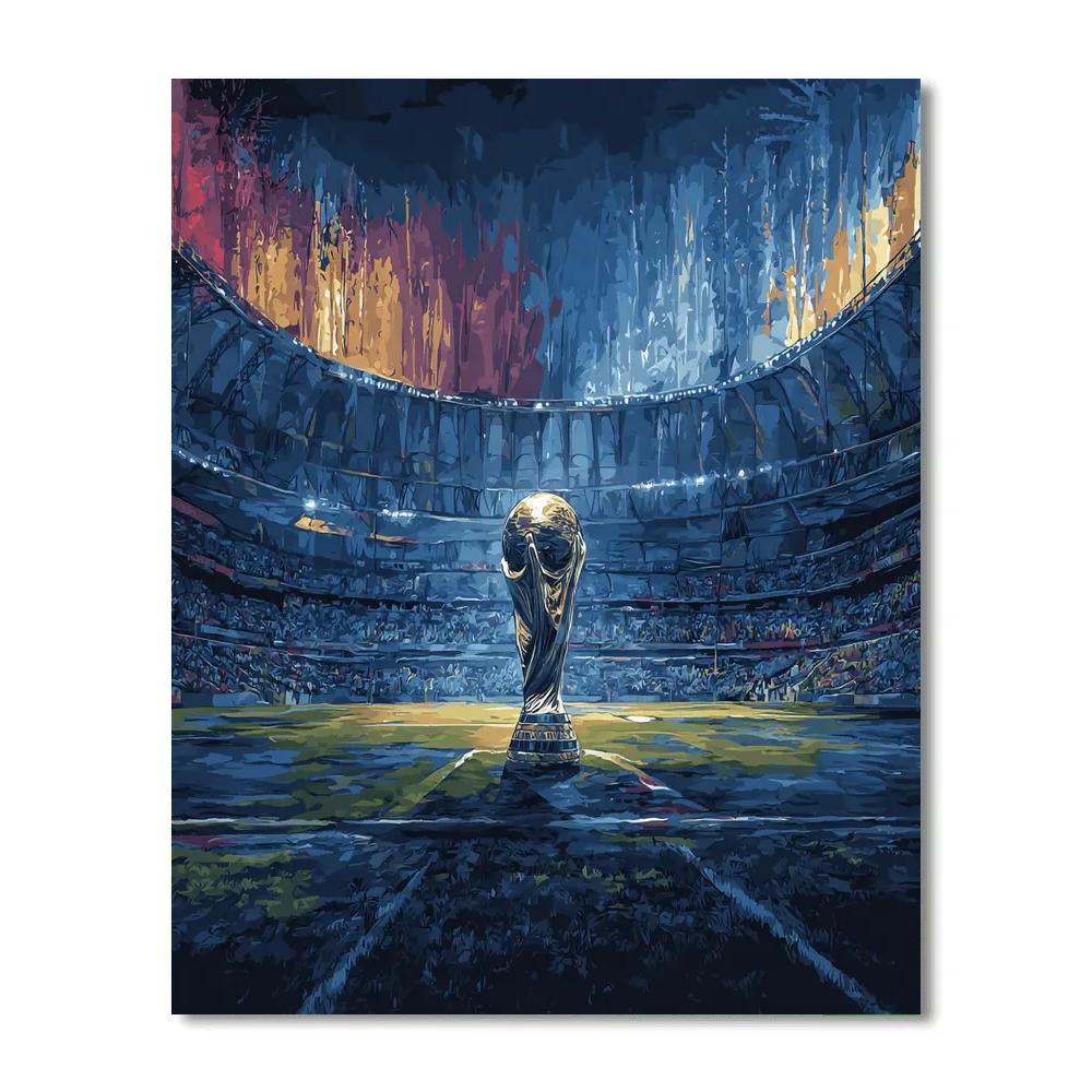 Fifa 2026 Final Night Paint by numbers art