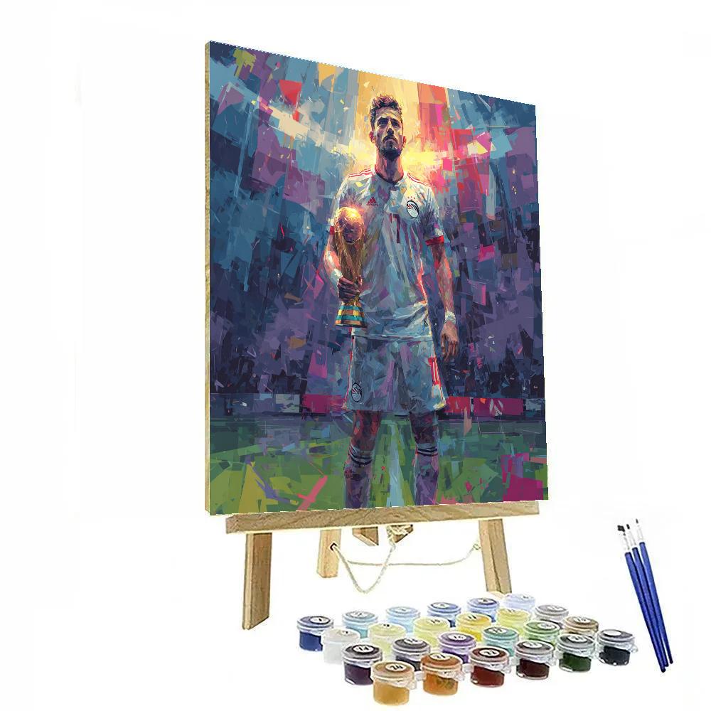 Fifa 2026 Salah Lights Numbered painting kits