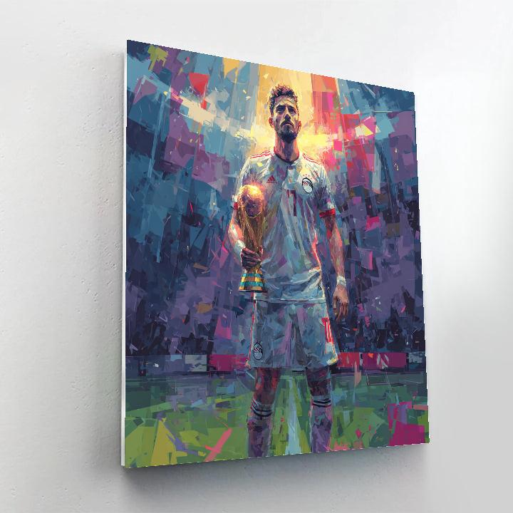 Fifa 2026 Salah Lights Numbered painting kits