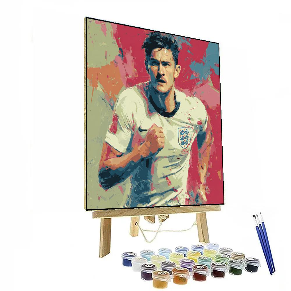 Bellingham Fifa 2026 Gold Painting by numbers kit