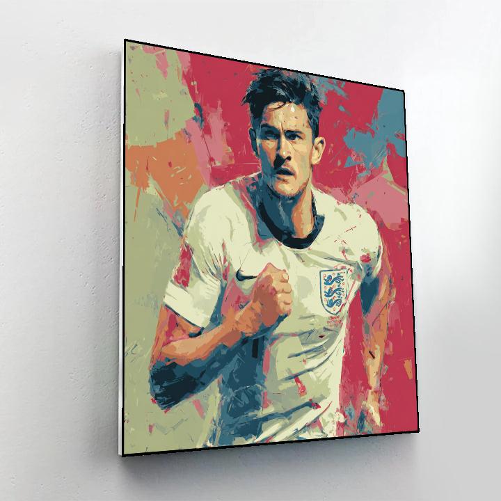 Bellingham Fifa 2026 Gold Painting by numbers kit