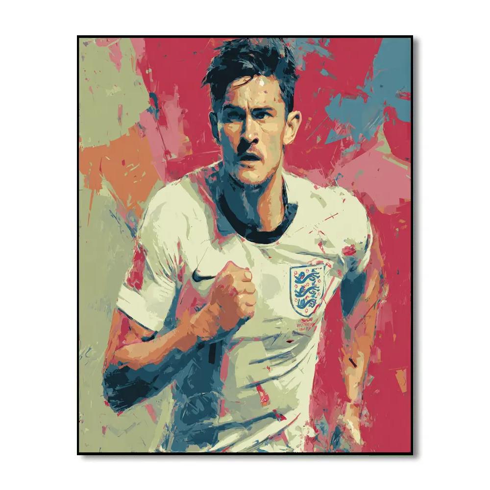 Bellingham Fifa 2026 Gold Painting by numbers kit