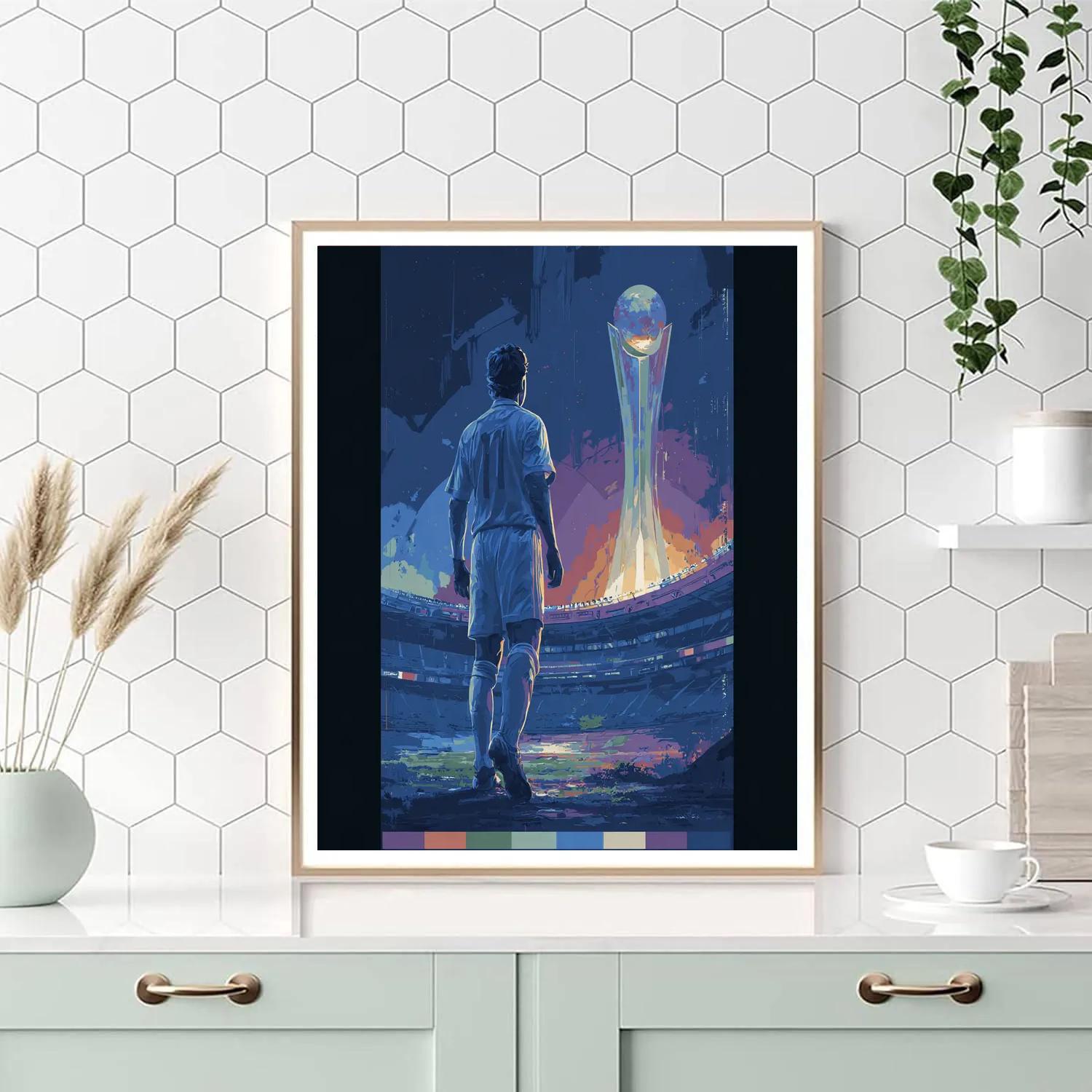 Salah Fifa 2026 Night Numbered painting kits