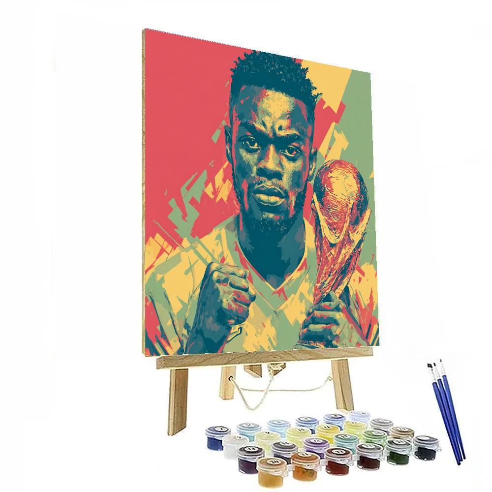 Kudus Fifa 2026 Pulse paint by numbers