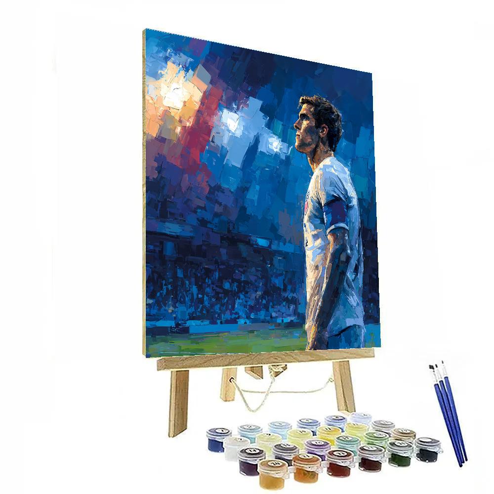 Pulisic Fifa 2026 Glow painting number kit