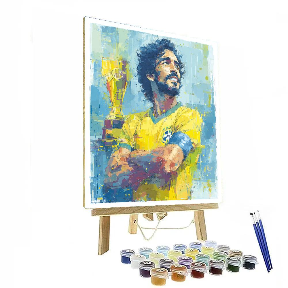 Ronaldinho Fifa 2026 Joy Paint by numbers art